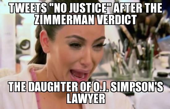 No Justice after Zimmerman verdict